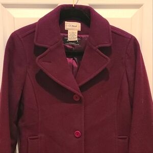 LL Bean coat